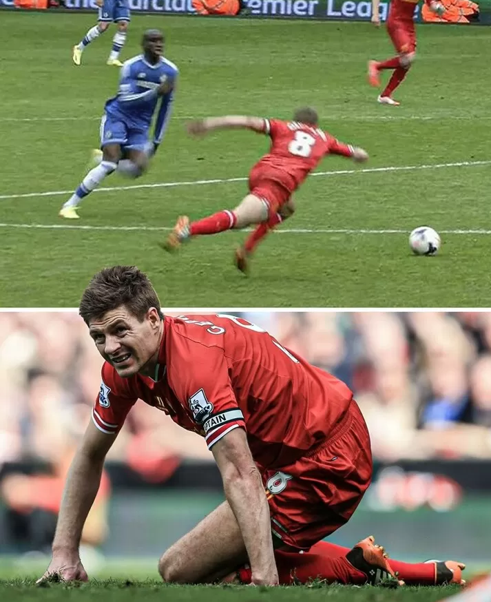 Steven Gerrard’s Slip (2014 Premier League)