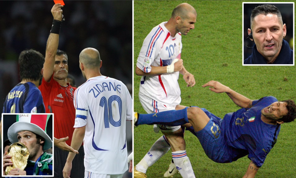 Zinedine Zidane’s Headbutt (2006 World Cup)